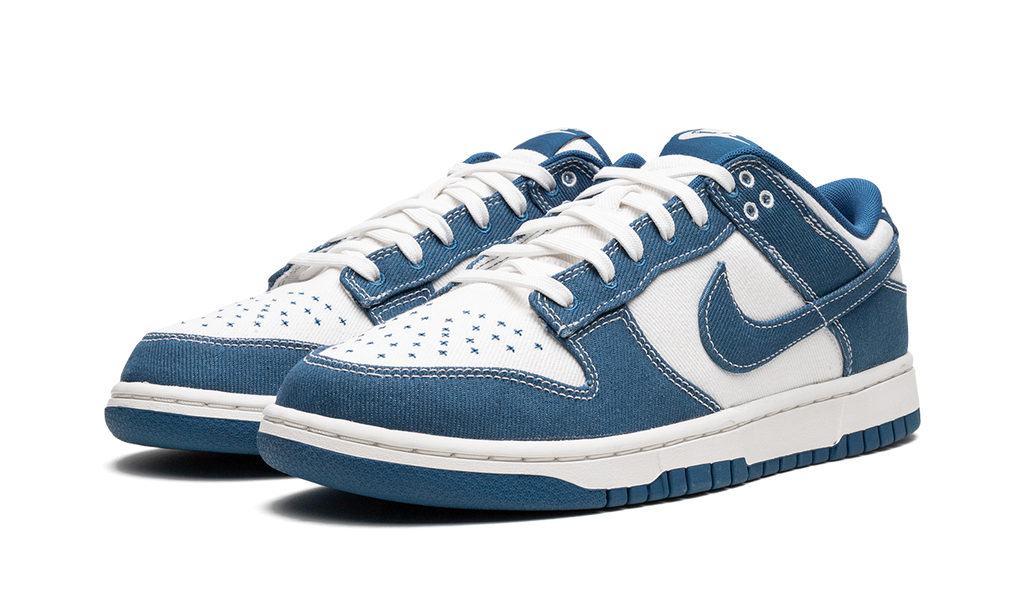 Nike Dunk Low “Shashiko Blue”