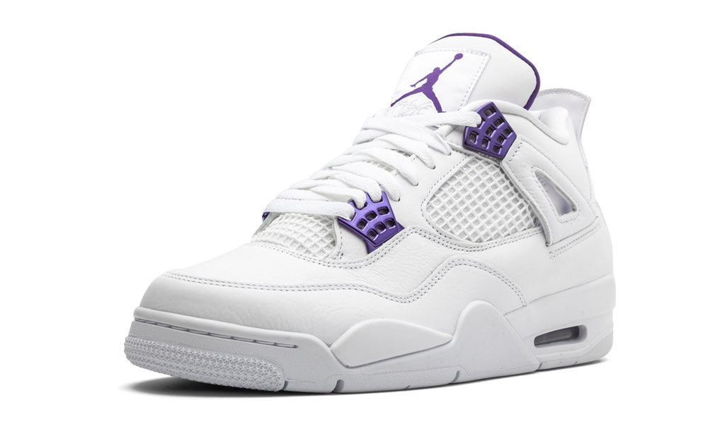 Nike Air Jordan 4 Retro “Metallic Purple”