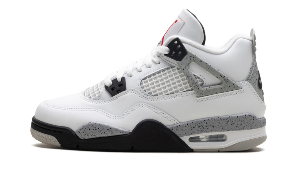 Nike Air Jordan 4 Retro “White Cement”