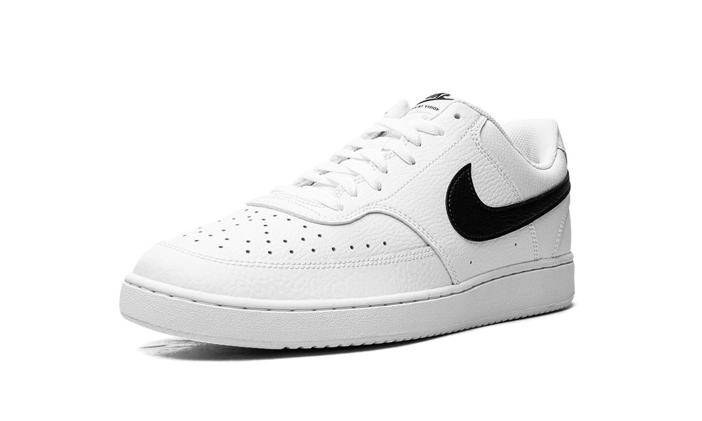 Nike Court Vision Low “White-Black”