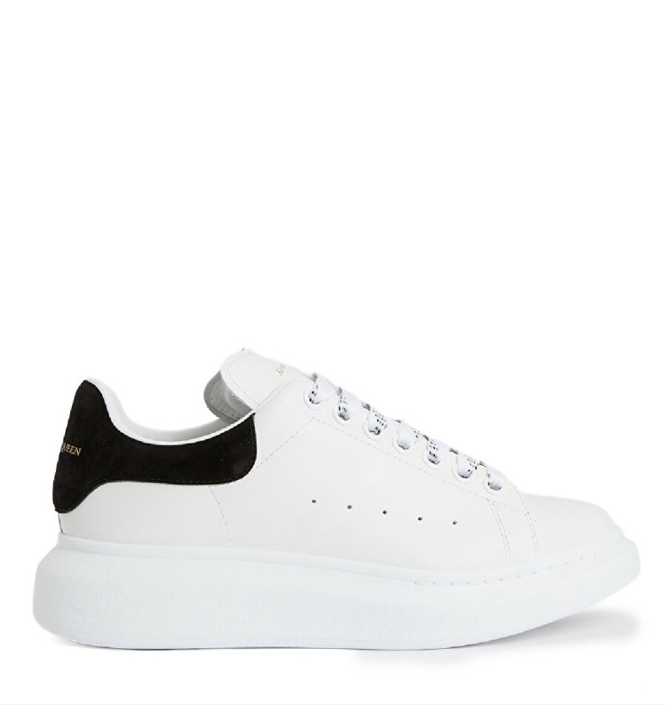 Alexander McQueen Black Suede