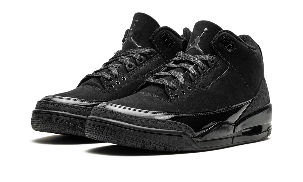 Nike Air Jordan 3 “Black Cat”