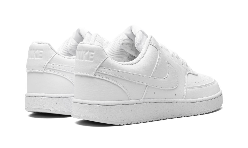 Nike Court Vision “Triple White”