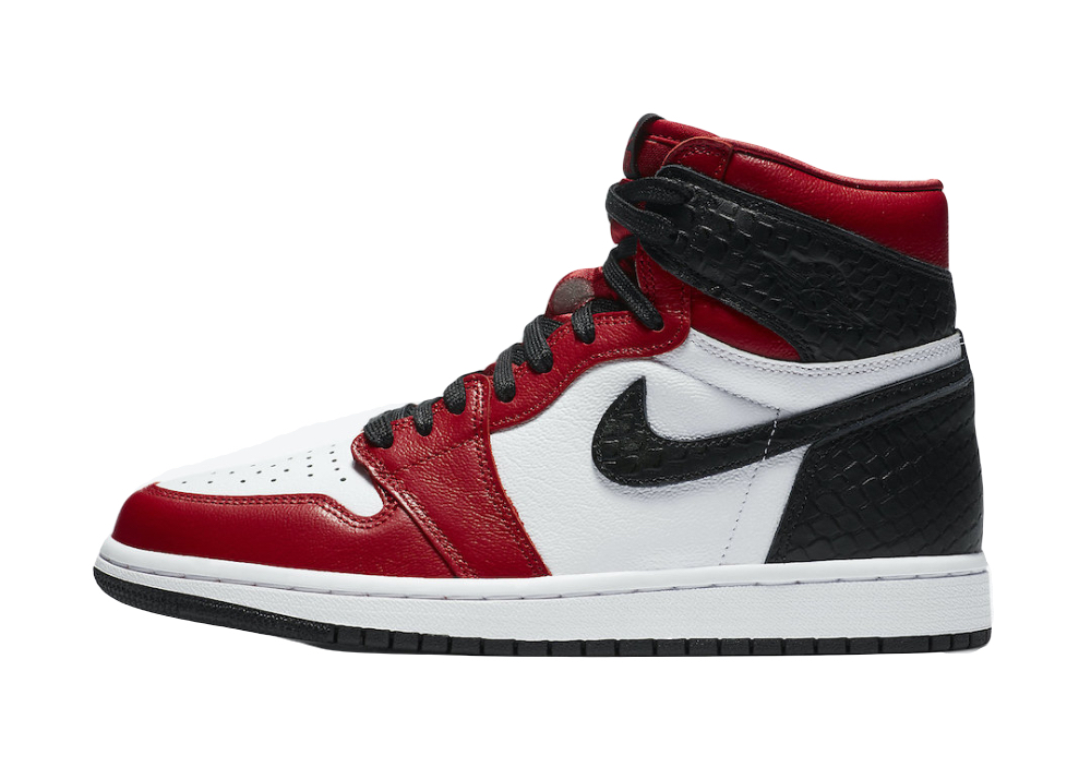 Nike Air Jordan 1 Retro High Satin Snake Chicago