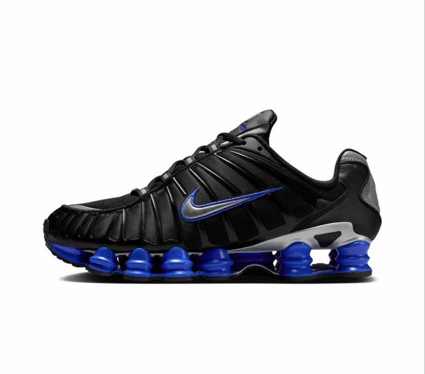 Nike Shox TL “Black Racer Blur Metallic Silver”