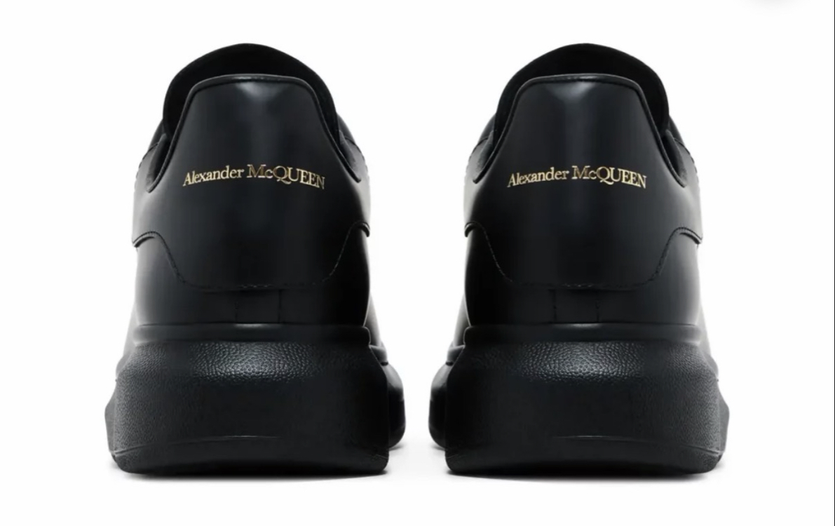 Alexander McQueen Triple Black
