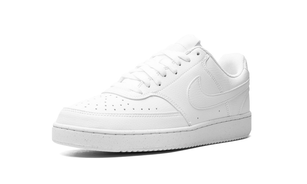 Nike Court Vision “Triple White”