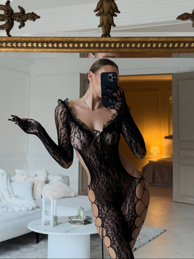 Midnight Desire Vücut Çorabı