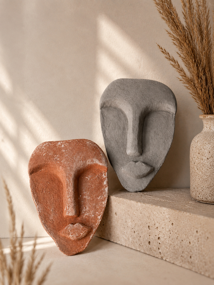 FACES | İkili Duvar Dekoru
