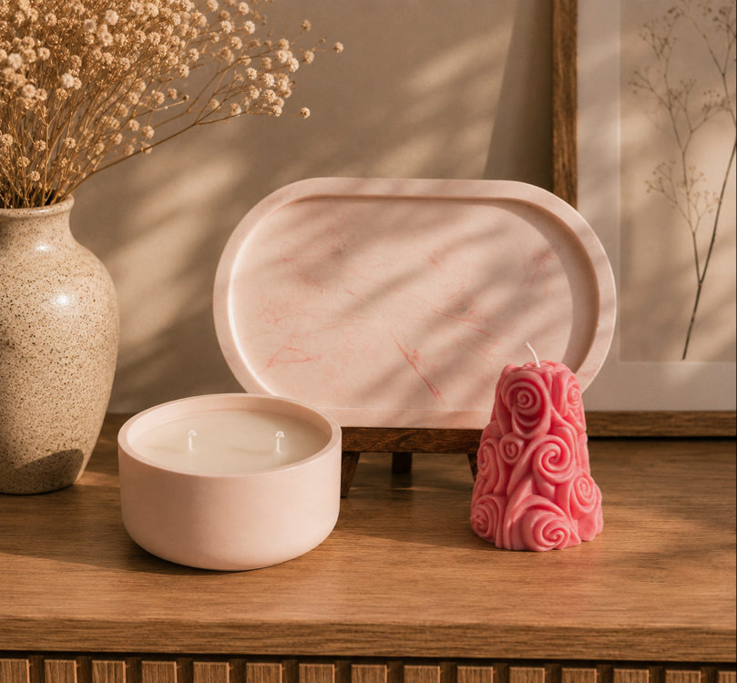 ROSE | Dekoratif Set