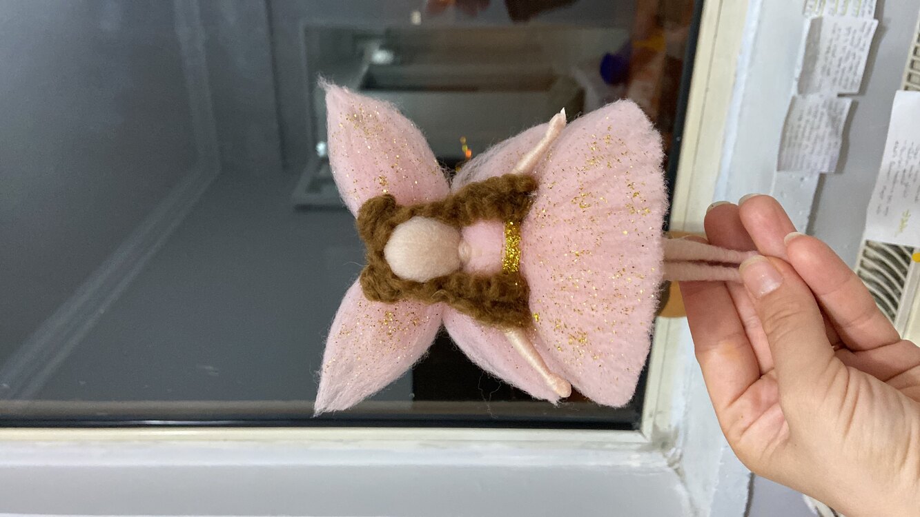 Keçe Peri Kızı