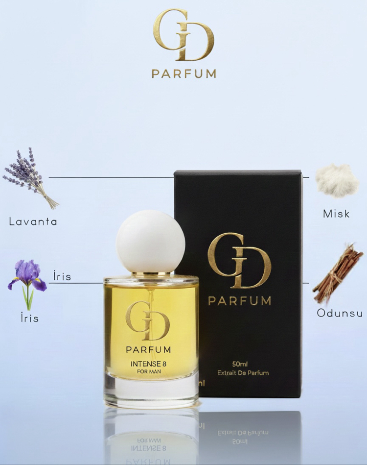 GD INTENSE 8 for man PREMİUM