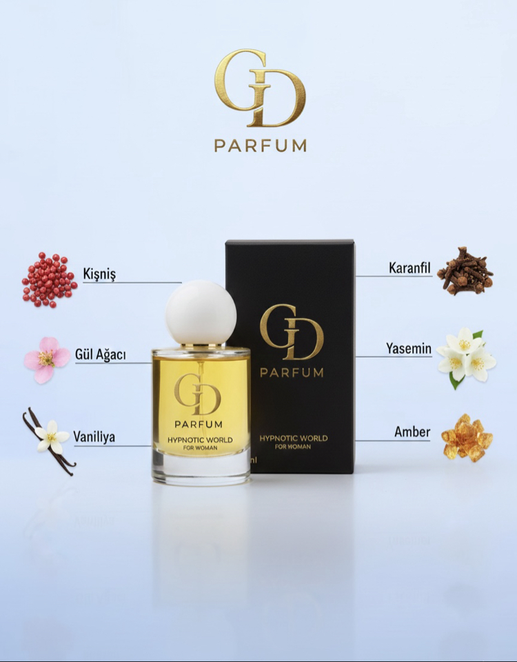 GD HYPNOTİC WORLD for woman PREMİUM