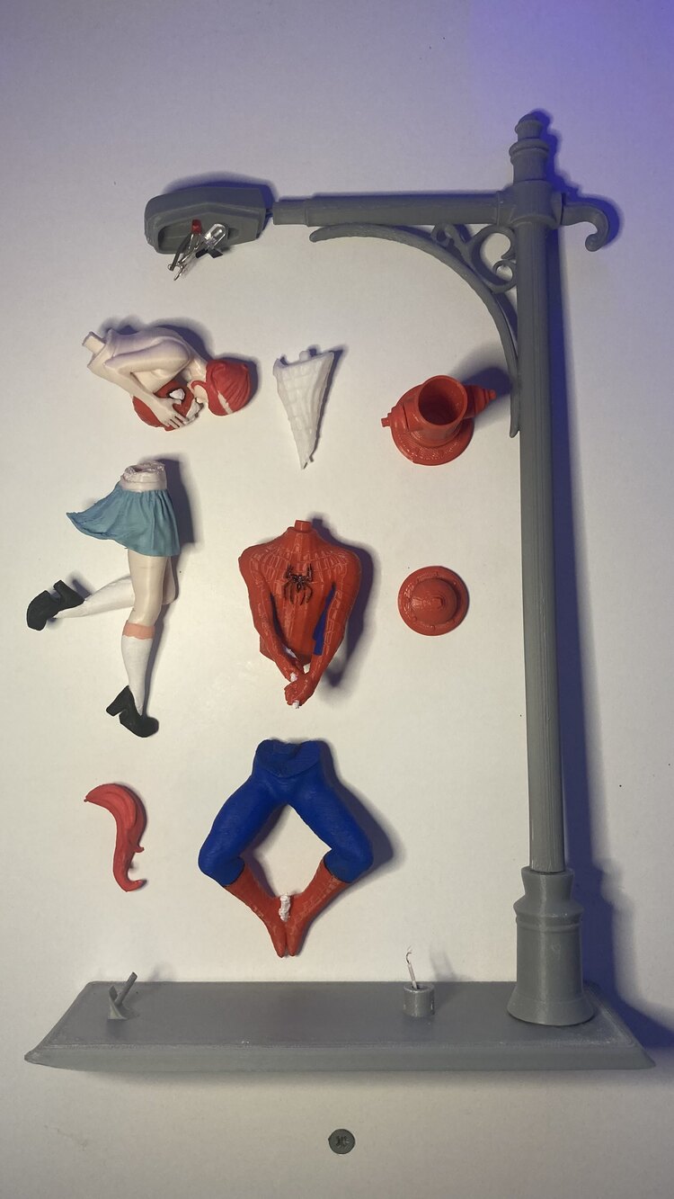 Spiderman ve Mary Jane