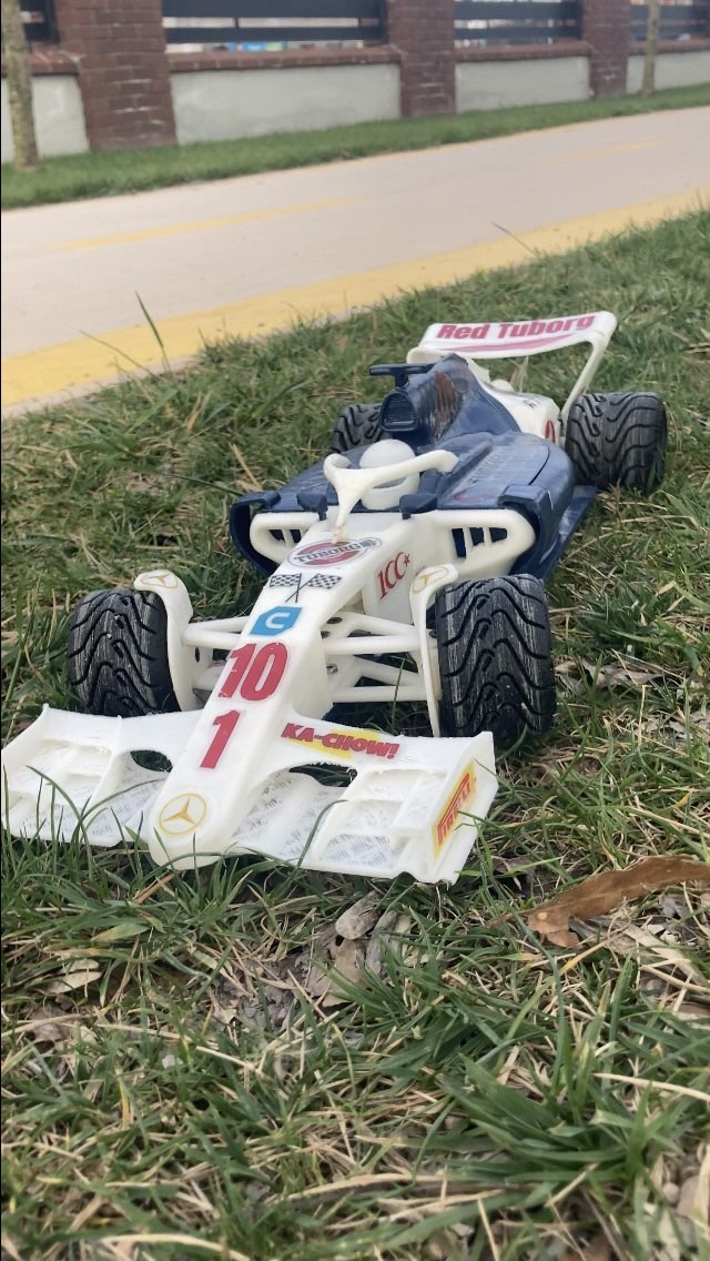 F1 RC araç