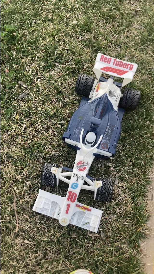 F1 RC araç