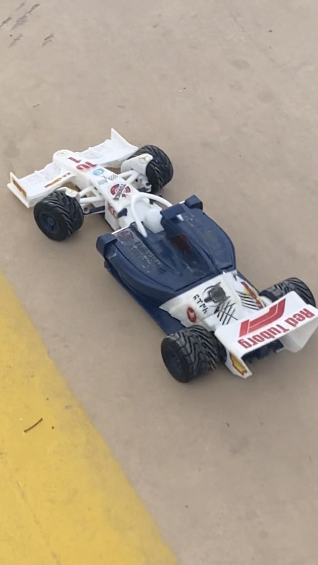 F1 RC araç