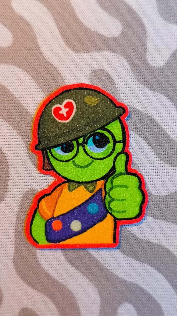 Peak: Her Şey Yolunda - Simli Sticker
