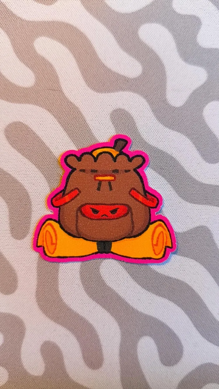 Peak: Dağcı Çantası - Simli Sticker