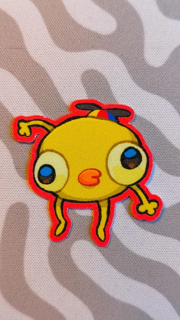 Peak: Bing Bong - Simli Sticker