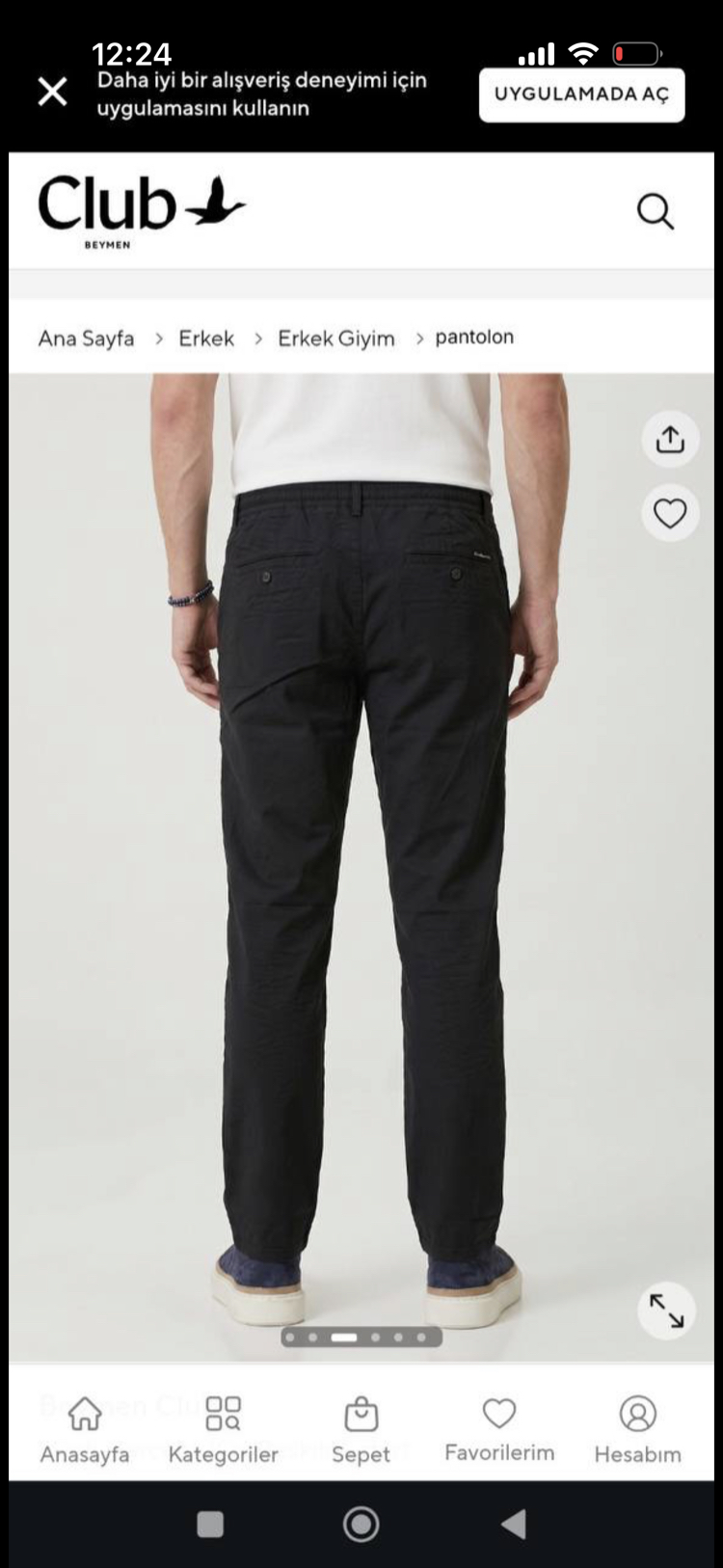 ORİJİNAL BEYMEN CLUB JOGGER 