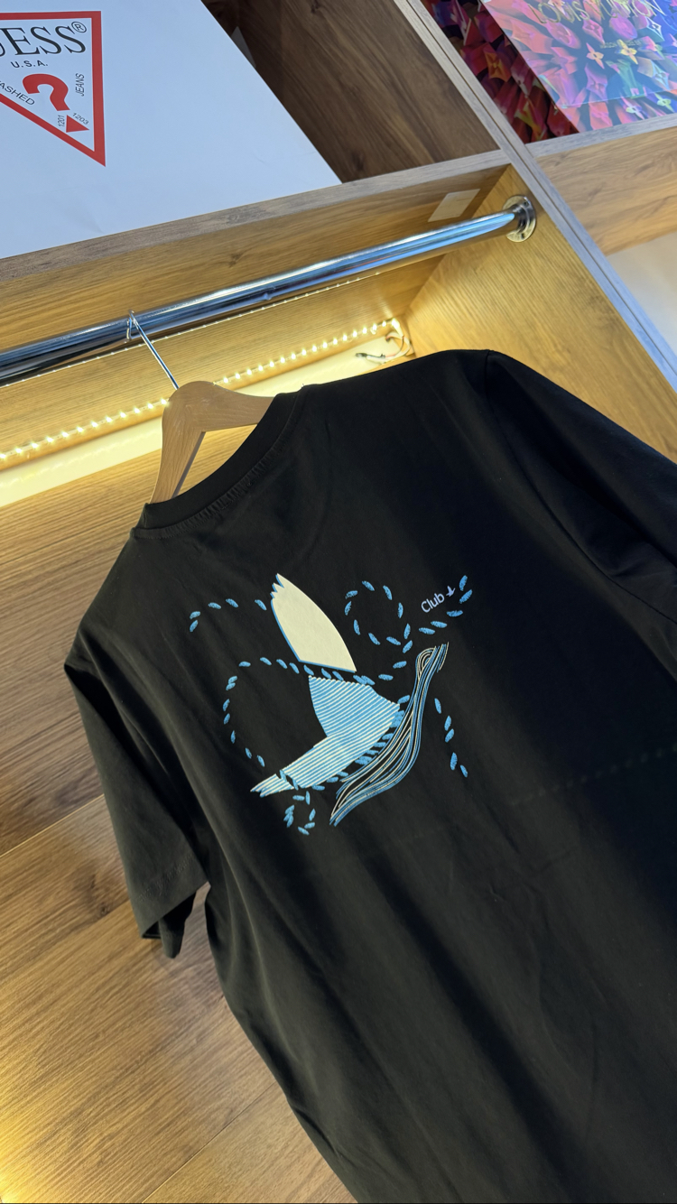 Beymen Arka Baskılı Tshirt 