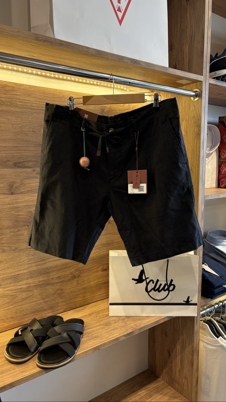 Loro Piana %100 keten şort 