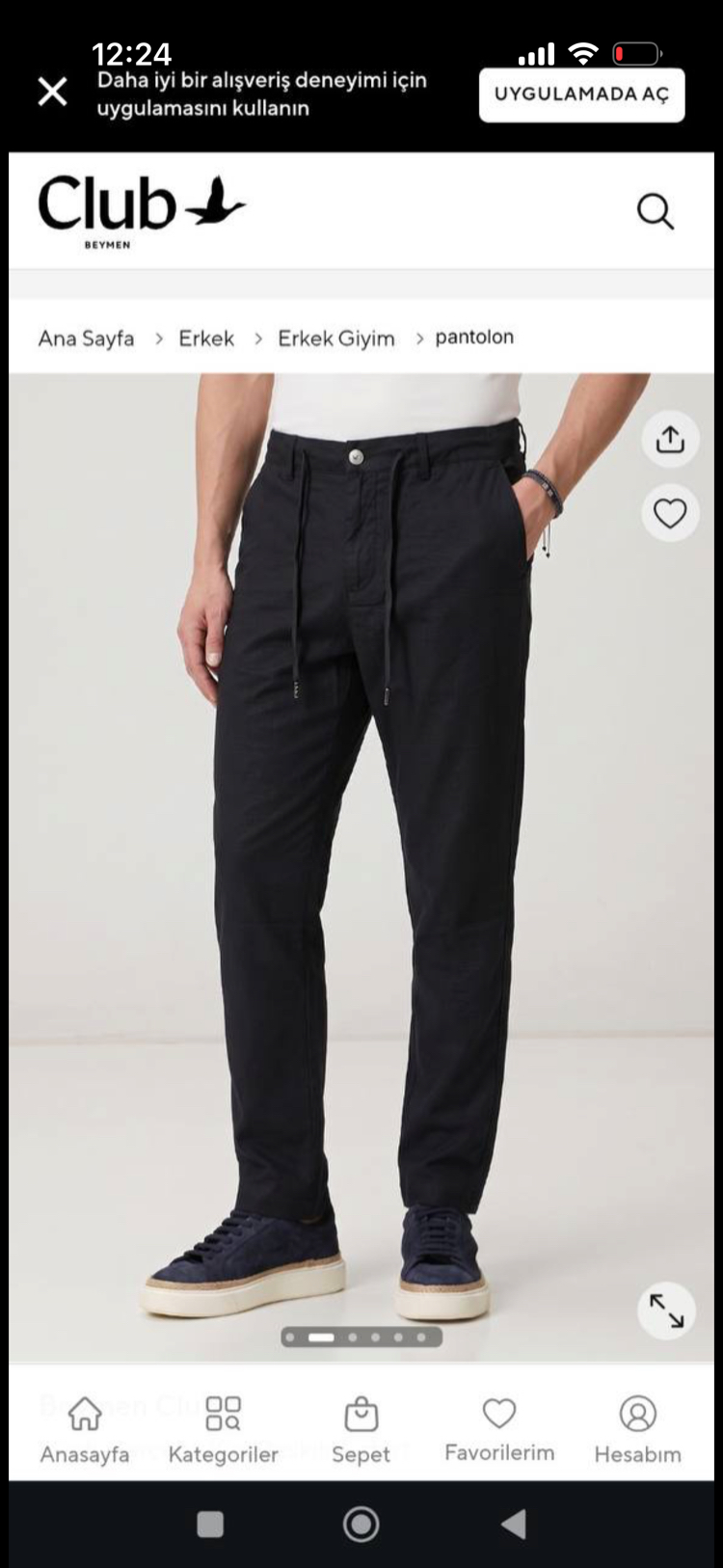ORİJİNAL BEYMEN CLUB JOGGER 
