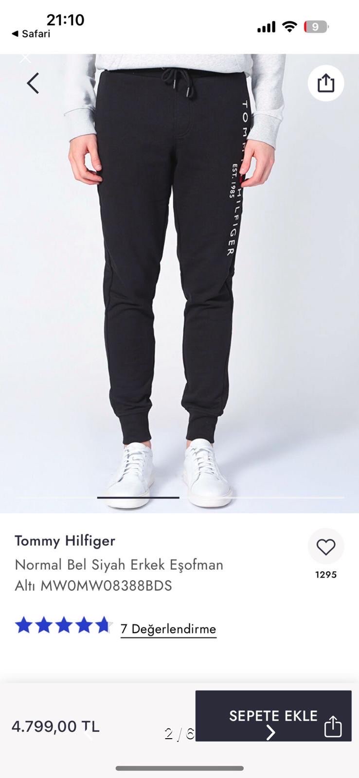 TOMMY EŞOFMAN ORJİNAL (DAR KALIP) 