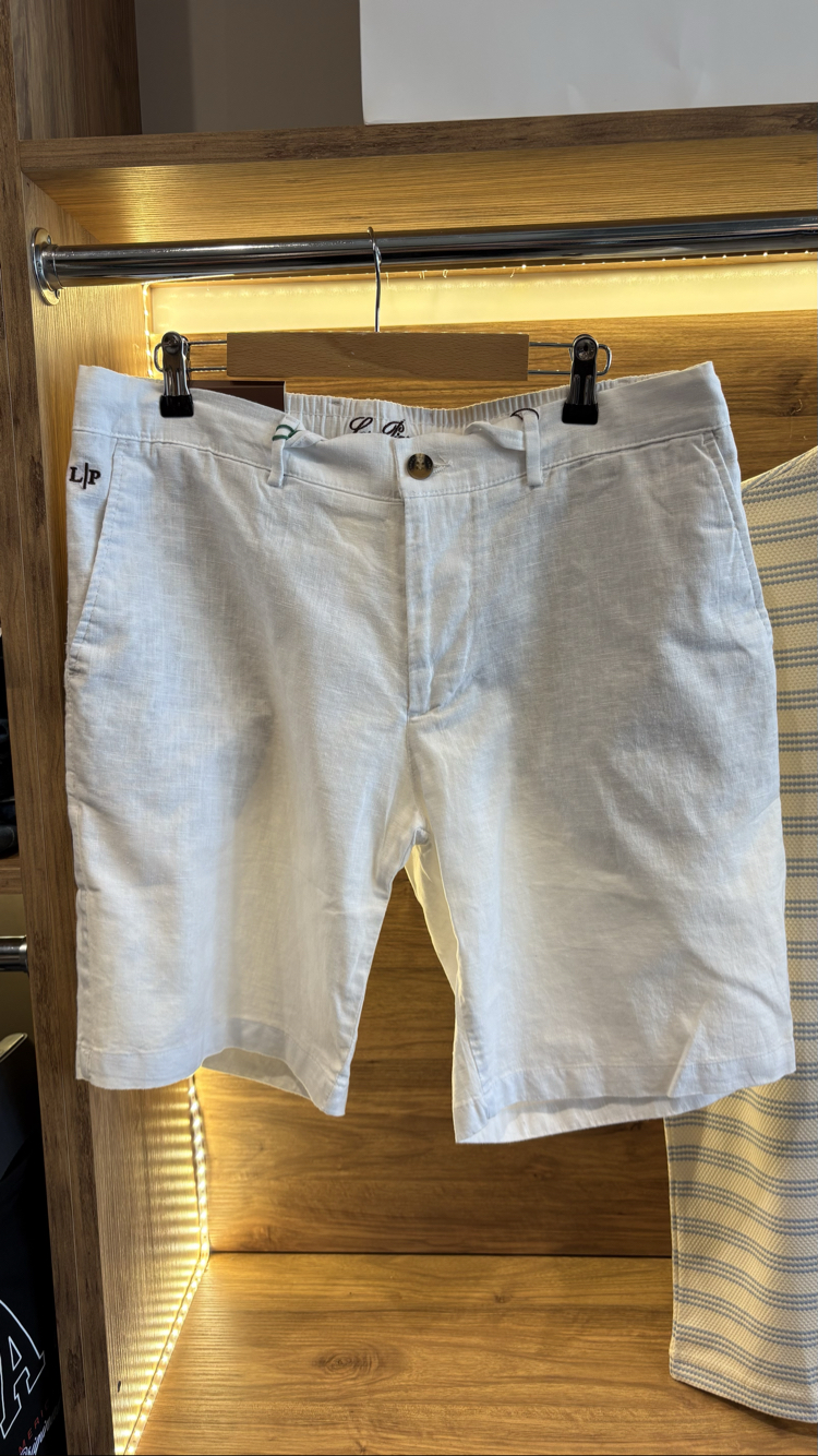 Loro Piana %100 Keten şort