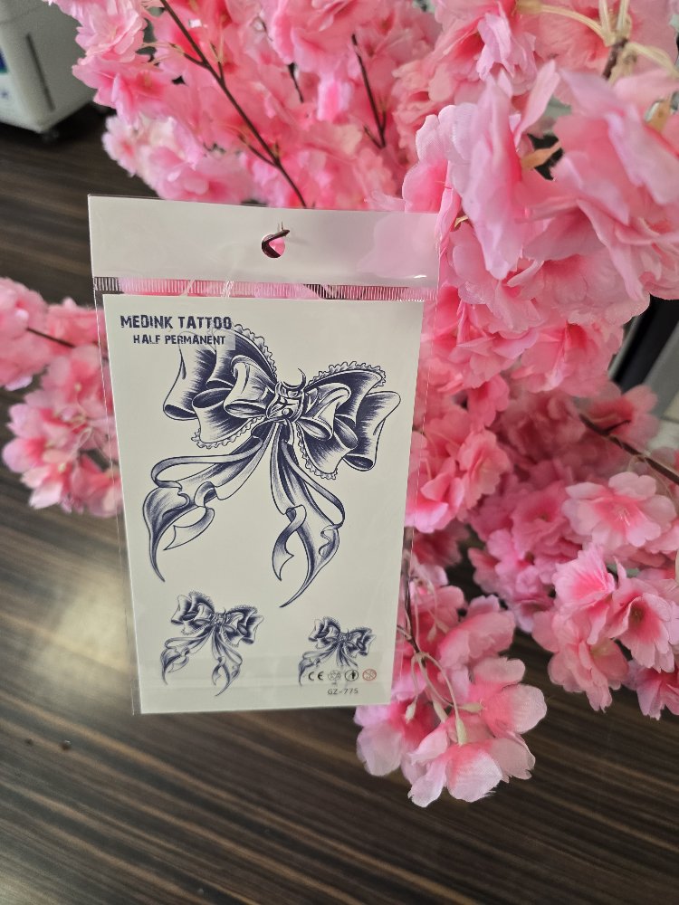fiyonk desen sonradan kararan geçici dövme