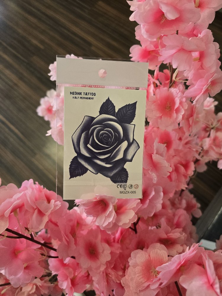 sonradan kararan el üstü desen geçici dövme