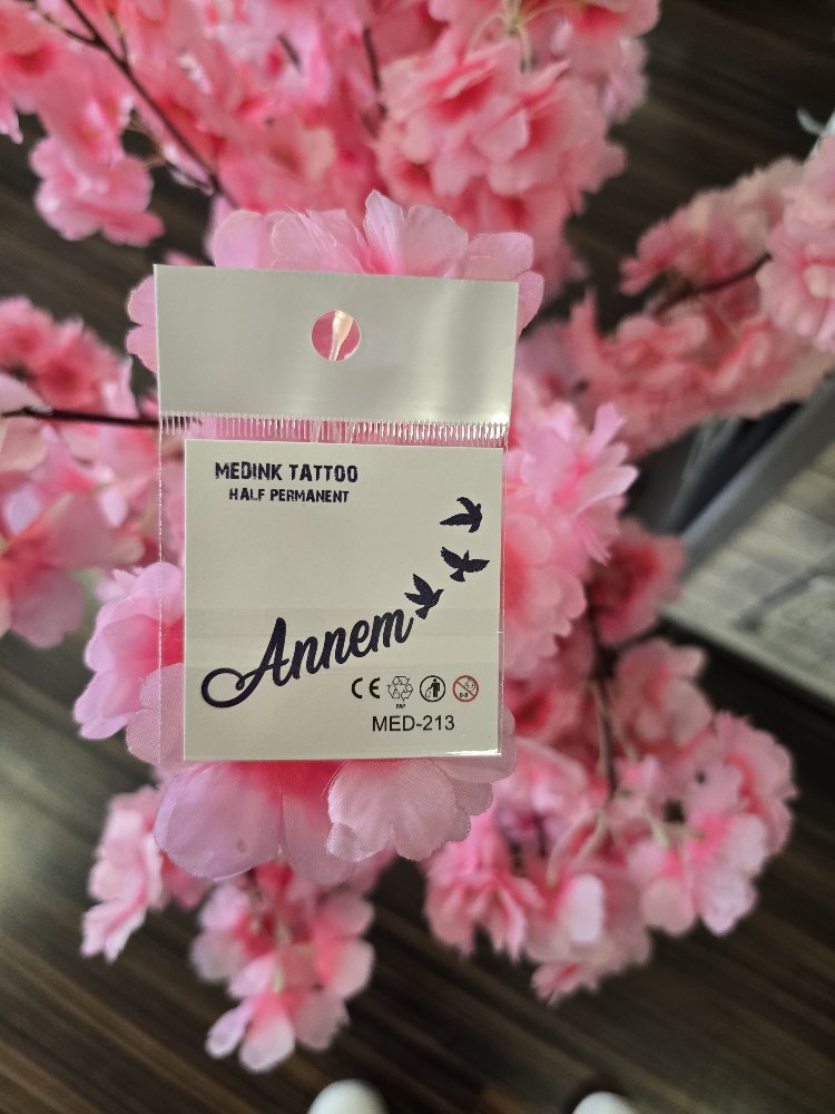 annem yazi desen  sonradan  kararan  gecici dovme