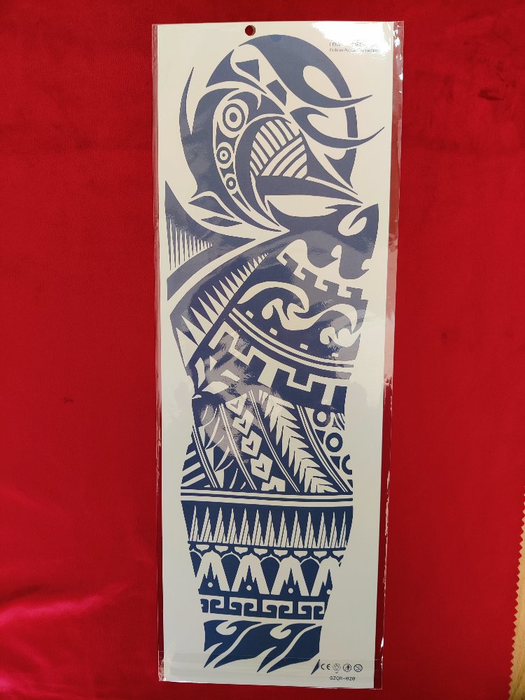 Kararan Mauri çizgiler 48*17 cm