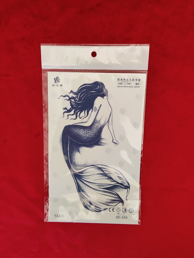 Kararan Deniz Kızı 18*11 cm