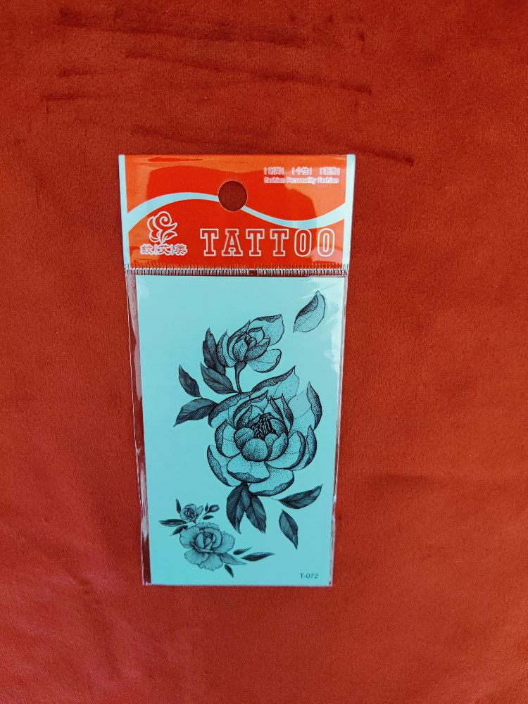Siyah Gül 10*6 cm