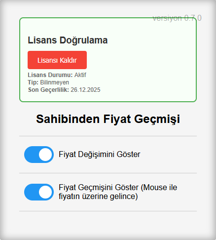 Geçmişinden İlan Pro Eklentisi