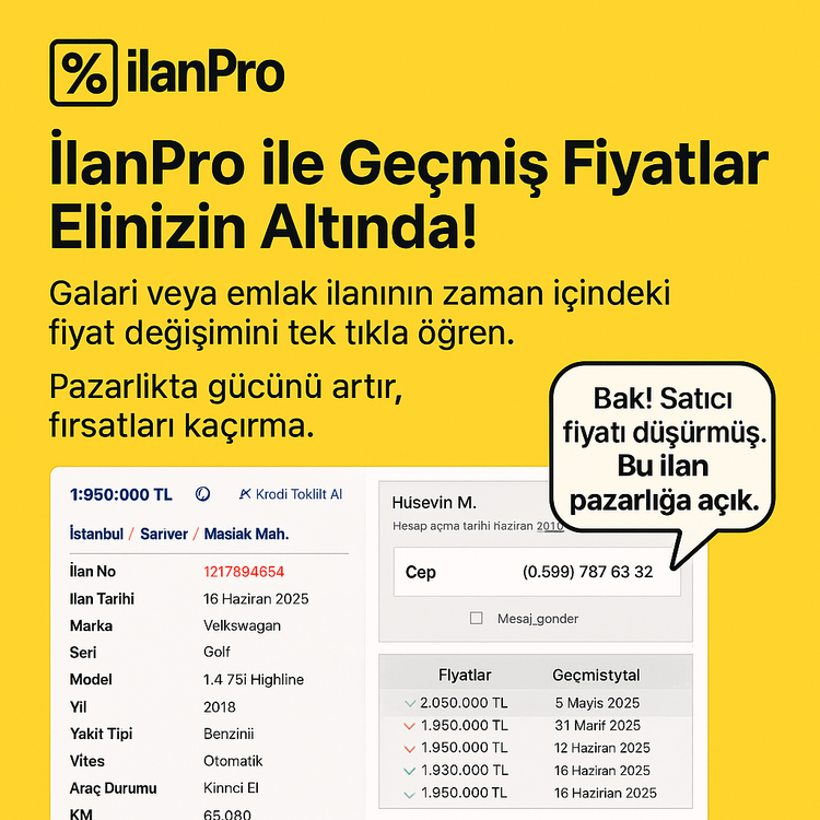 Geçmişinden İlan Pro Eklentisi