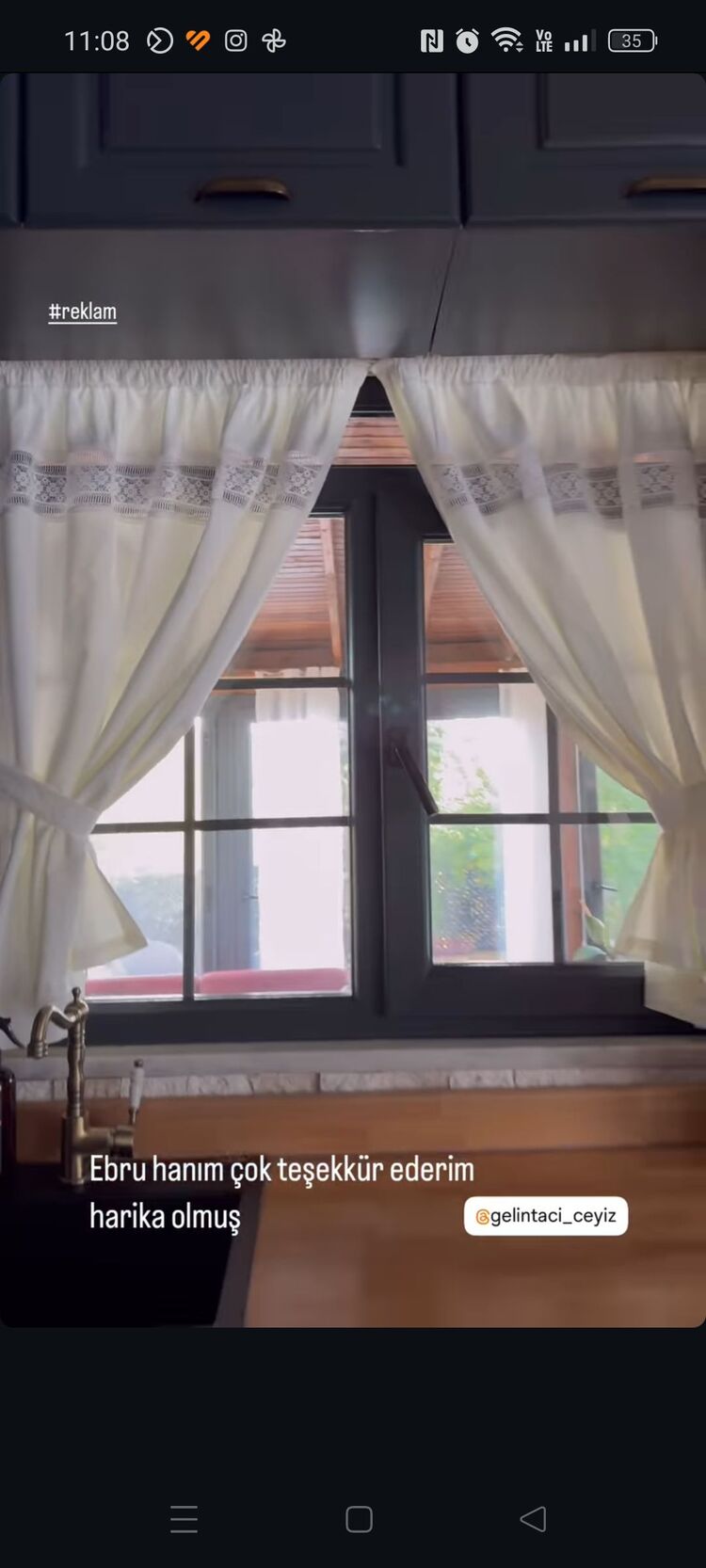 mutfak perdesi