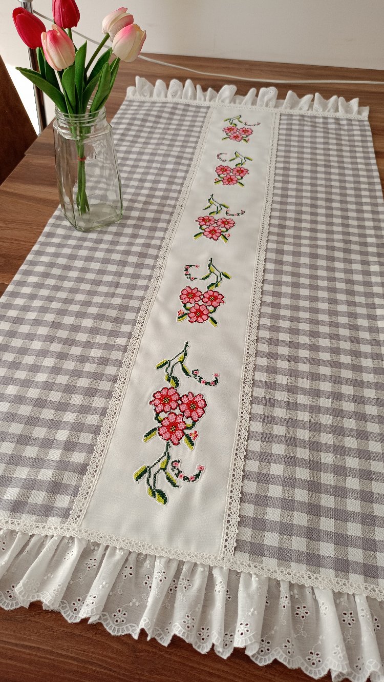 çiçek dalı runner