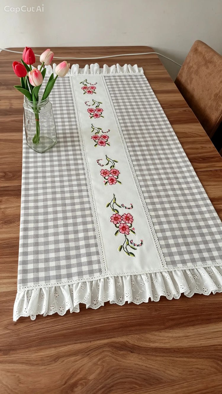 çiçek dalı runner