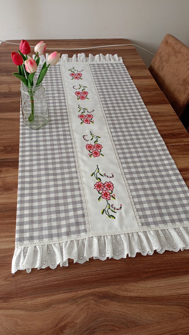 çiçek dalı runner