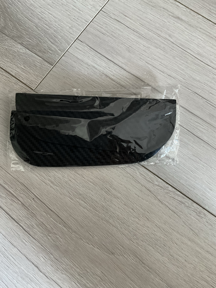 Ayna üstü carbon yağmur engelleyici