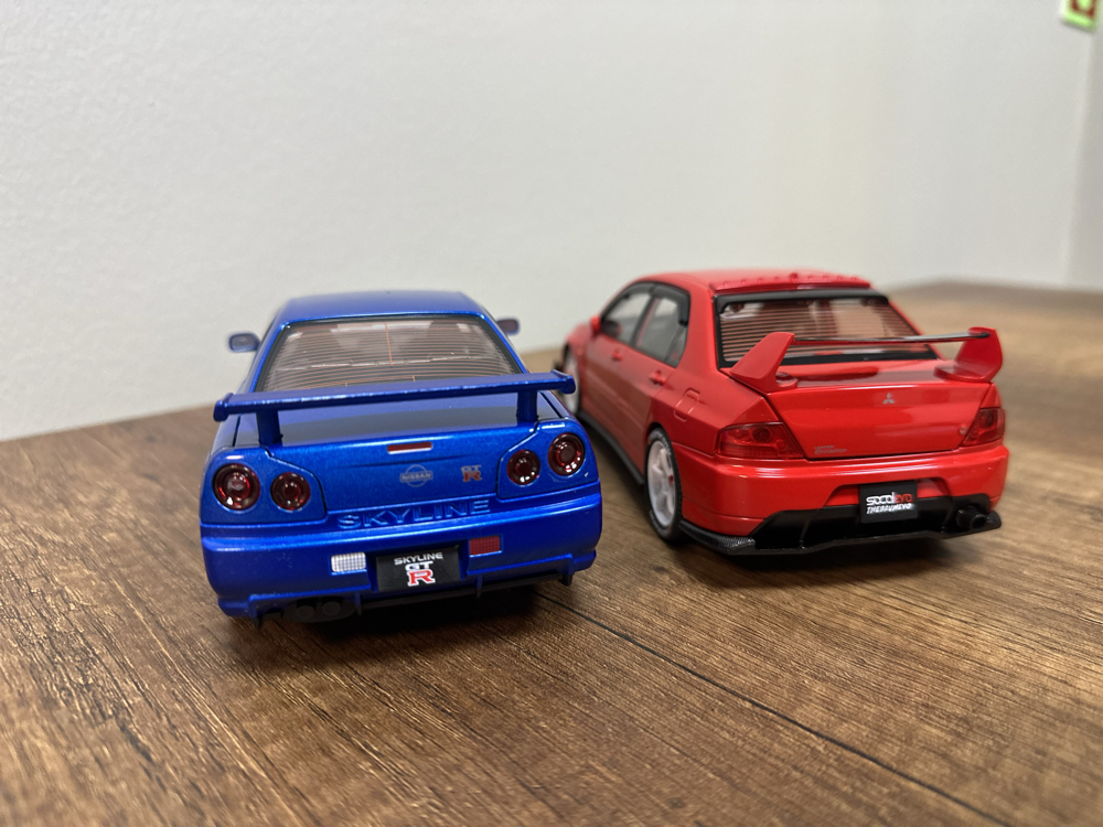 1:18 ÖLÇEK DİECAST ARABA