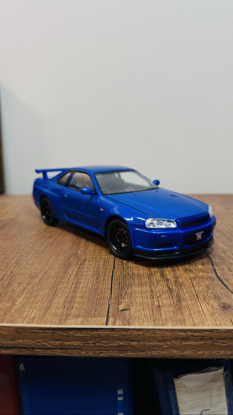 1:18 ÖLÇEK DİECAST ARABA