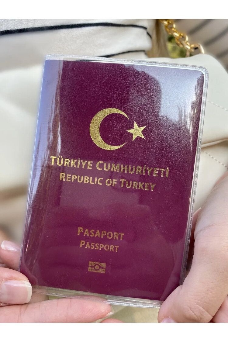 2’li Seyahat Seti Şeffaf Pasaport Kabı Ve Neon Bavul Etiketi Valiz Etiketi