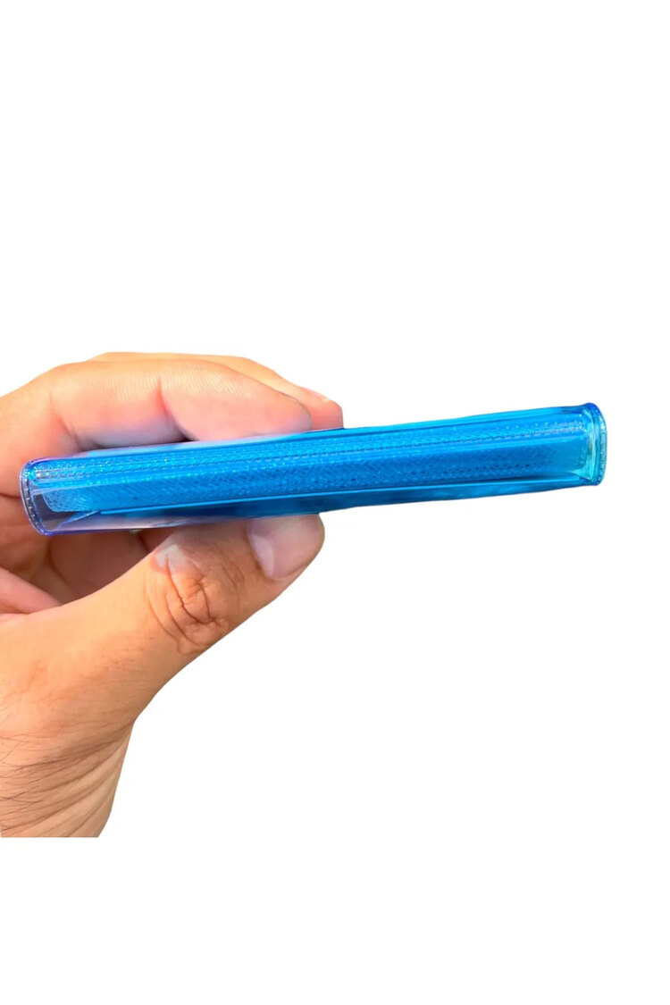 Gempo Neon Şeffaf Unisex Erkek Cüzdan Kadın Cüzdan Kartlık Yeni Minimalist Kartlık