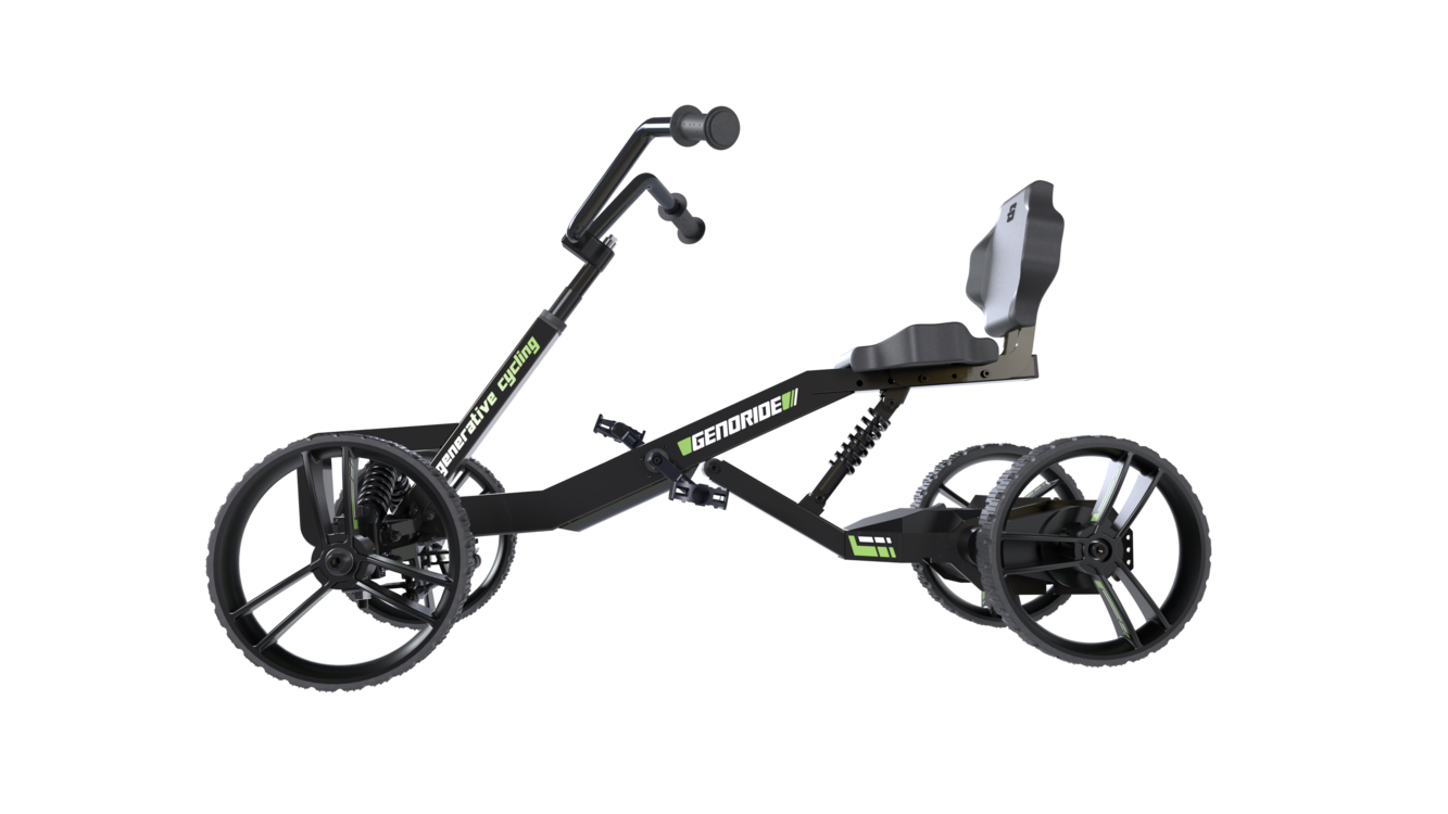Pedal assistli elektrikli çocuk go-kart