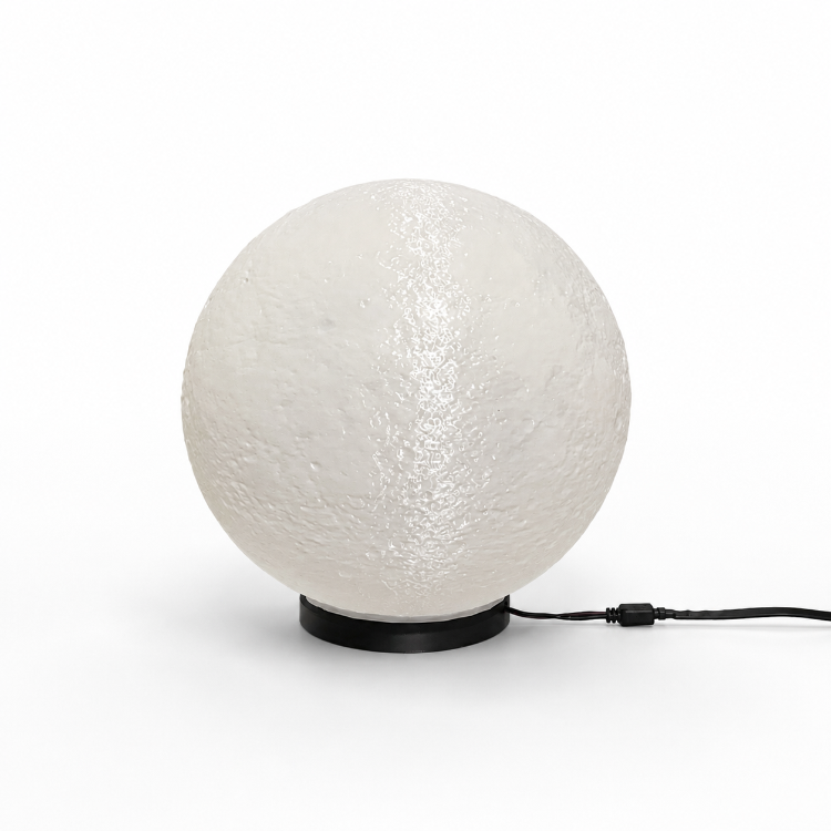Ay Lambası – 16 Renk Kumandalı Dekoratif Gece Lambası (18 cm)