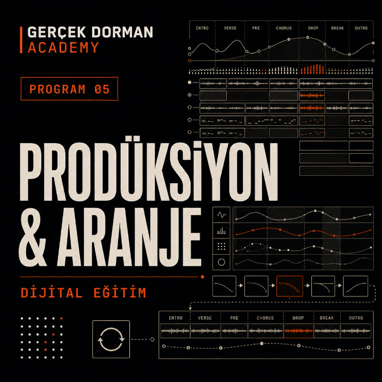 Gerçek Dorman Academy — Prodüksiyon & Aranje